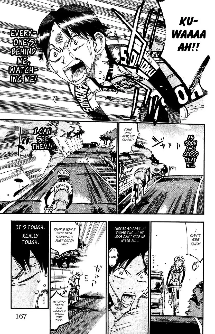 Yowamushi Pedal Chapter 268 10